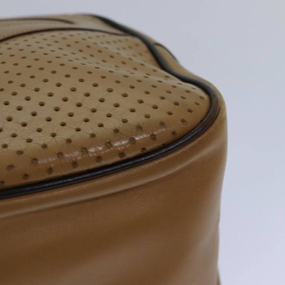 PRADA Hand Bag Leather Brown Auth bs16742 - Picture 16 of 16